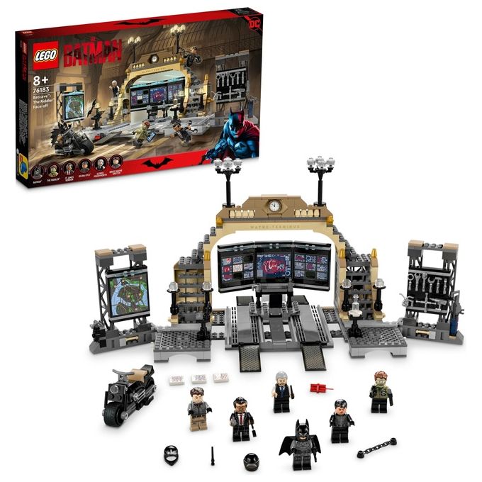 LEGO Dc Batman Batcaverna: Faccia a Faccia con The Riddler