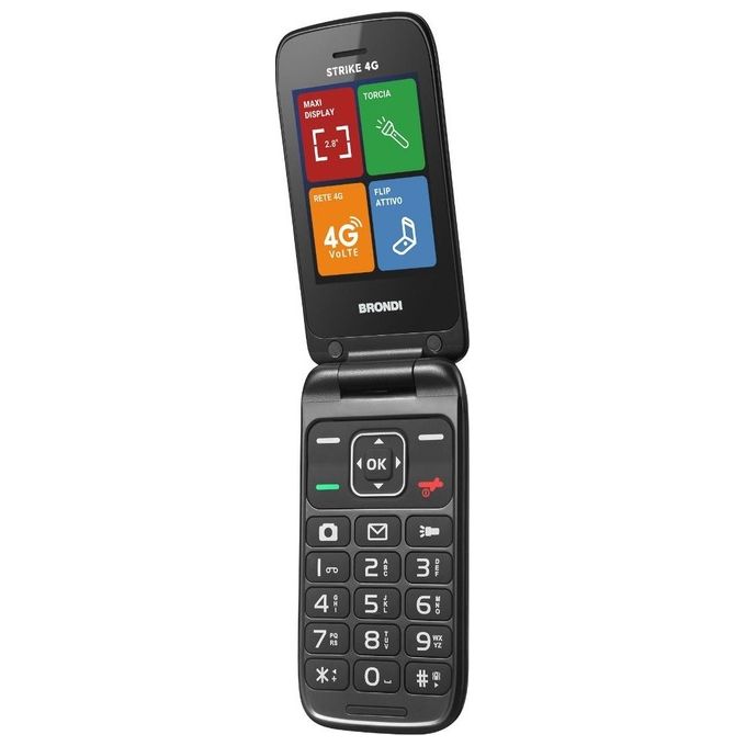 BRONDI Strike 4G 2.8'' Dual Sim Dark Grey
