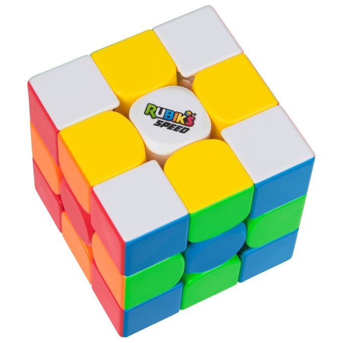 Spin master cubo di rubik 3x3 speed professionale stickerless magnetico originale 8 anni