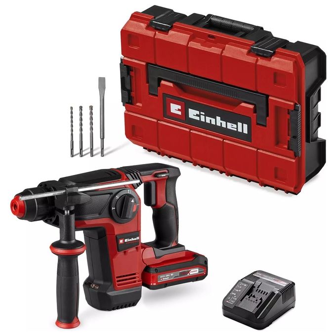Einhell Martello tassellatore a batteria TP-HD 18-28 Li BL4 (1x3,0Ah)
