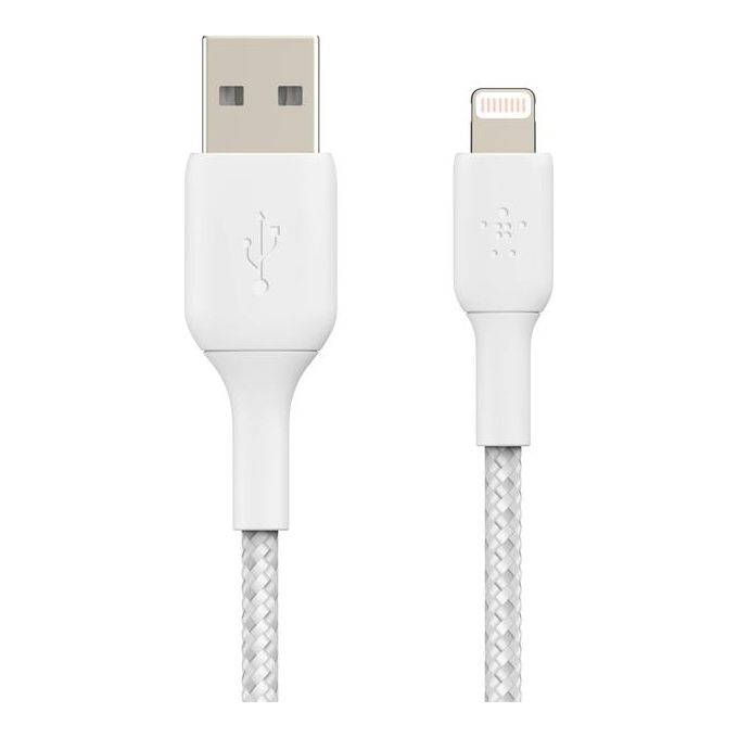 Belkin CAA002BT1MWH Cavo Lightning 1mt Bianco