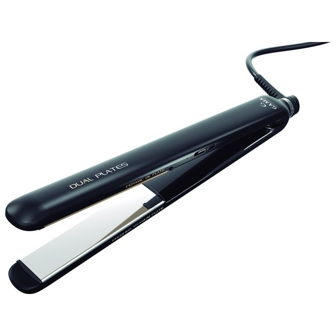 Ga.Ma GI2514 Piastra per Capelli dual Plates olio Fluido temp Fissa 230°c