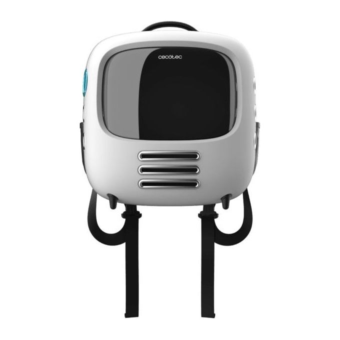 Cecotec Pumpa1800 Travel Fan Zaino Trasportino Animali con Ventilazione