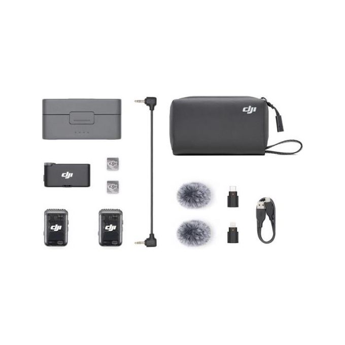 DJI Mic 2 Shadow Black