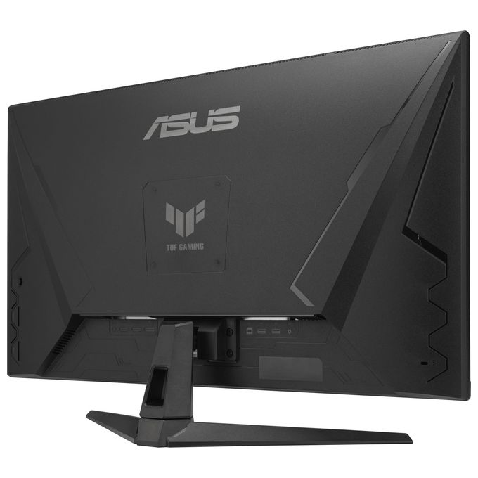 ASUS TUF Gaming VG32UQA1A Monitor Gaming 32'' (315) 4K (3840 x 2160) Overclock a 160Hz ELMB Sync FreeSync Premium 1ms (MPRT) Overdrive variabile 120% sRGB DisplayHDR 400 Nero