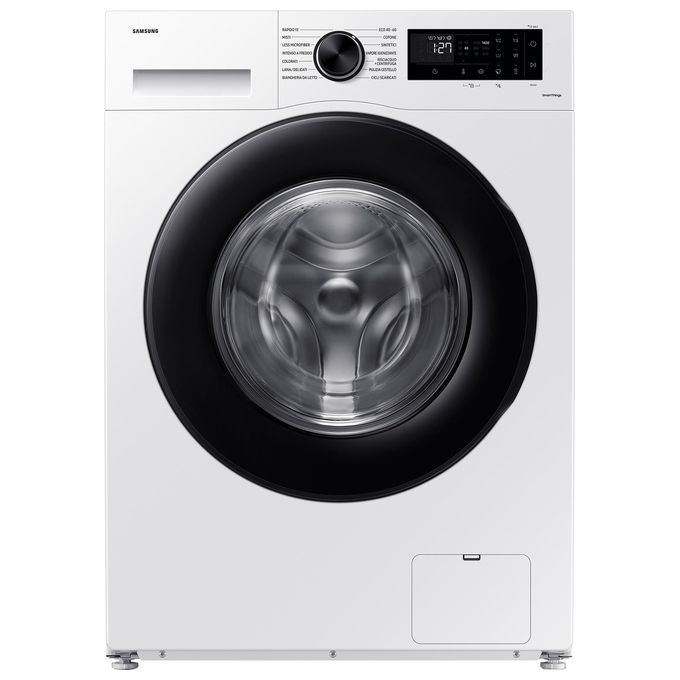 Samsung WW80CGC04DAEET Lavatrice 8Kg Caricamento Frontale 1400 Giri Wi-Fi Classe A
