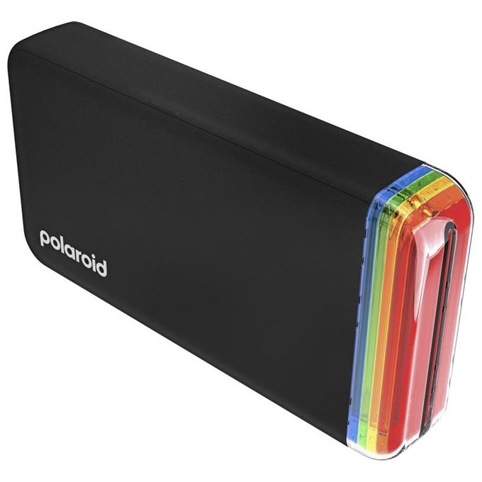 Polaroid 9129 Hi-Print Gen 2 Stampante Fotografica Portatile Bluetooth 2x3'' Termosublimazione colore Nero
