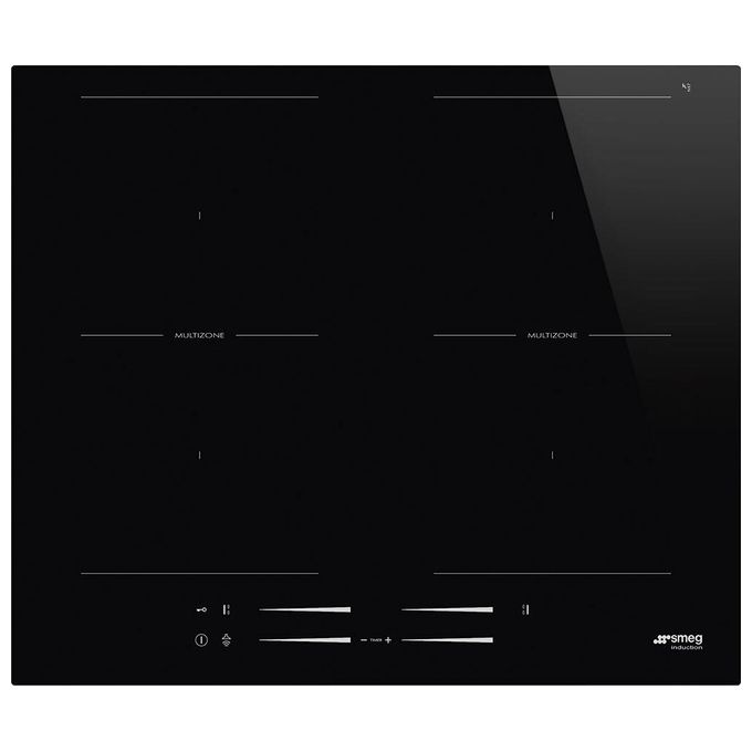 Smeg SI2M7643D Piano Cottura a Induzione 4 Zone 60 cm Nero