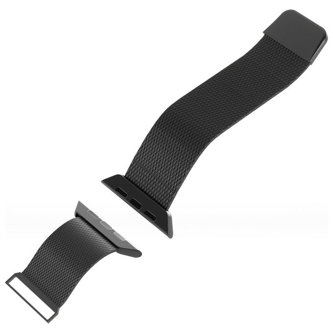 Puro Cinturino Maglia Milanese per Apple Watch 42-44-45-49mm Nero