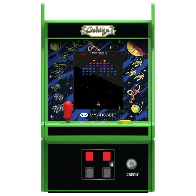 My Arcade Micro Player Pro Galaga 2 Games Dgunl-4195
