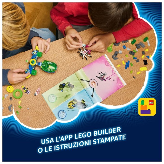 LEGO DREAMZzz Il Fuoristrada da Corsa di Mateo e Z-Blob