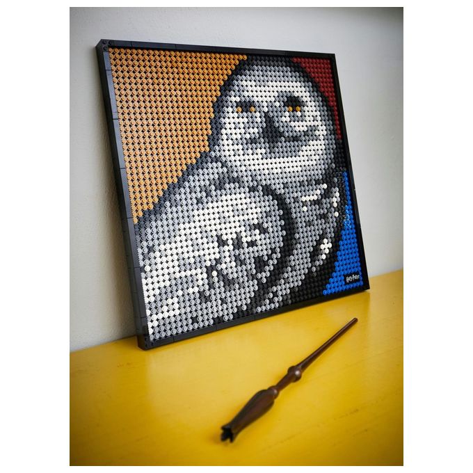 LEGO Art Harry Potter Hogwarts Crests