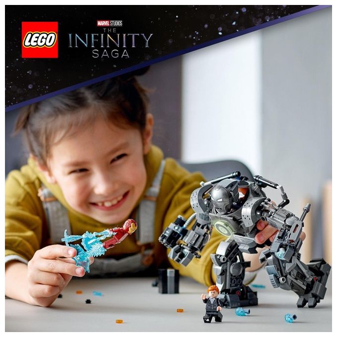 LEGO Marvel Super Heroes Iron Man Iron Monger Scatena il Caos