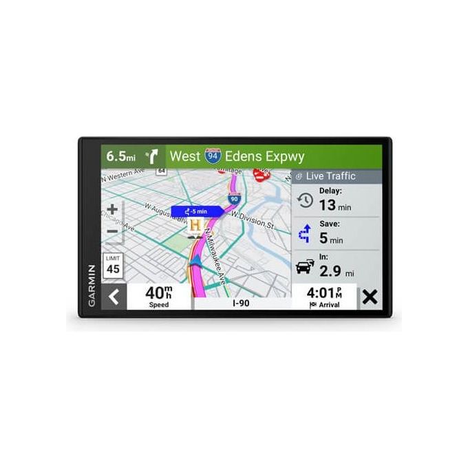 Garmin DriveSmart 76 Navigatore Fisso 7'' TFT Touch Screen 239.6gr Nero