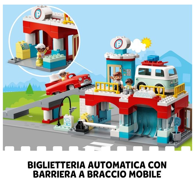 LEGO Duplo Autorimessa e Autolavaggio
