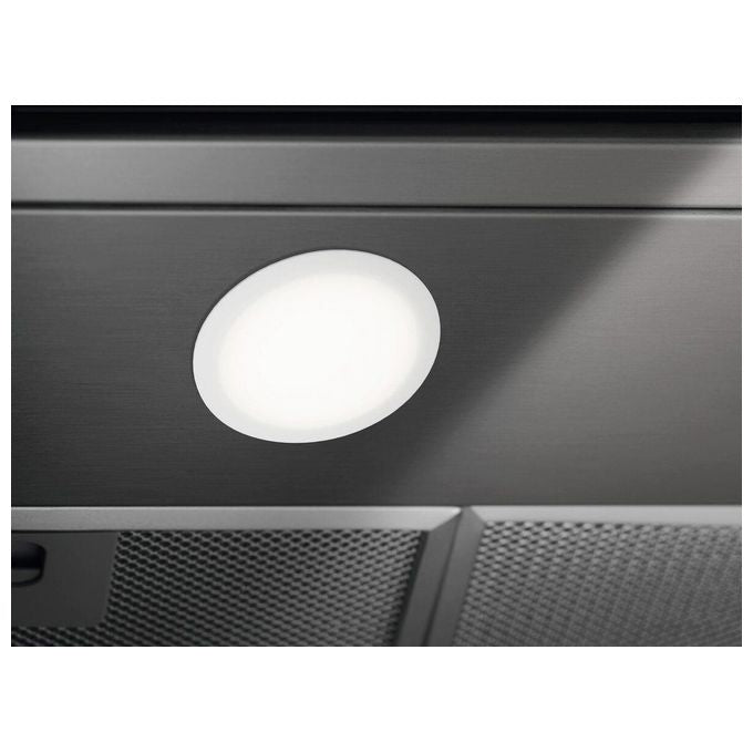 Electrolux LFT419X Cappa aspirante a Parete 3 Velocita' Illuminazione LED Classe energetica C Portata 600 m³-h 90 cm Inox