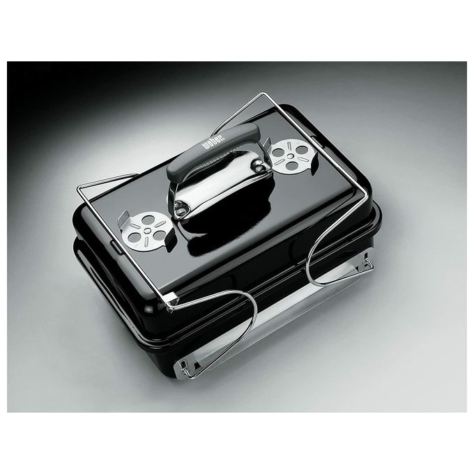 Weber 1131004 Barbecue a Carbone Go-Anywhere Nero
