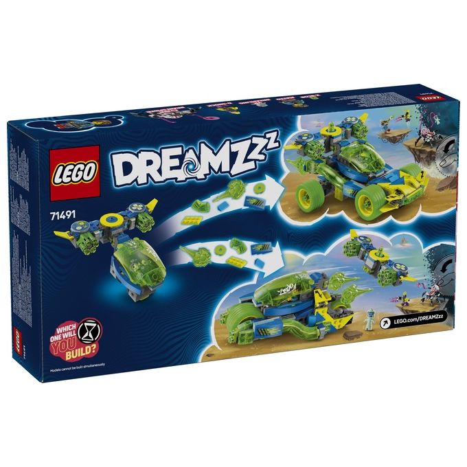 LEGO DREAMZzz Il Fuoristrada da Corsa di Mateo e Z-Blob