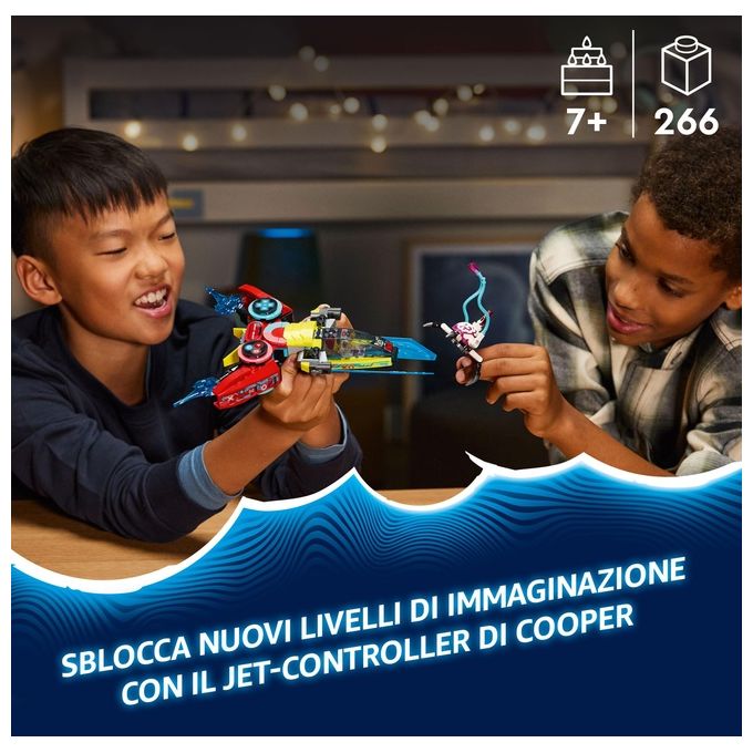 LEGO Set 71489 Costruzioni Dreamzzz Edizione Speciale Avventura Fantastica