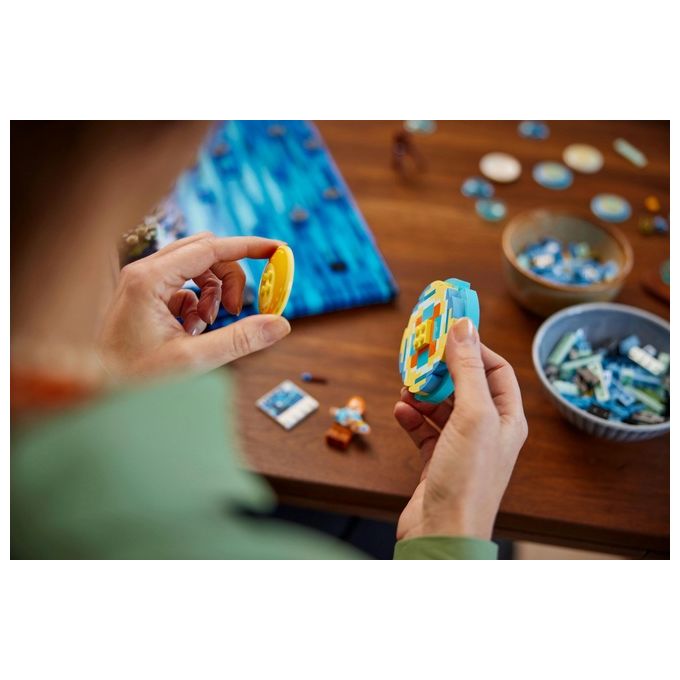 LEGO Ideas set costruzione 3D notte stellata di Van Gogh 2316 pezzi per adulti 21333