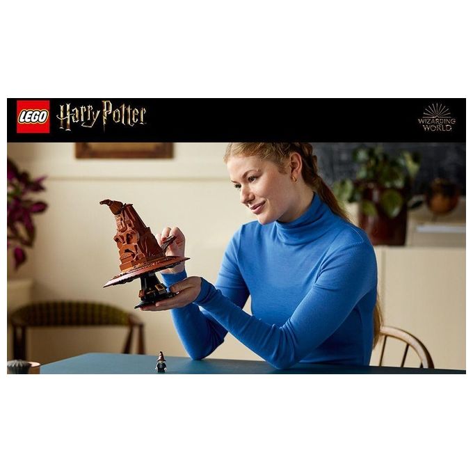 Lego, Il Cappello Parlante di Hogwarts, Set Costruzioni, 561 Pezzi, Harry Potter