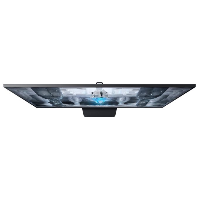 Samsung Monitor Gaming Odyssey Neo G7 (S43CG700), Flat, 43'', 3840x2160 (UHD), Piattaforma Smart TV, HDR10+, VA, 144Hz, 1ms, Freesync Premium PRO, HDMI, Display Port, USB, WiFi, Bluetooth, Casse