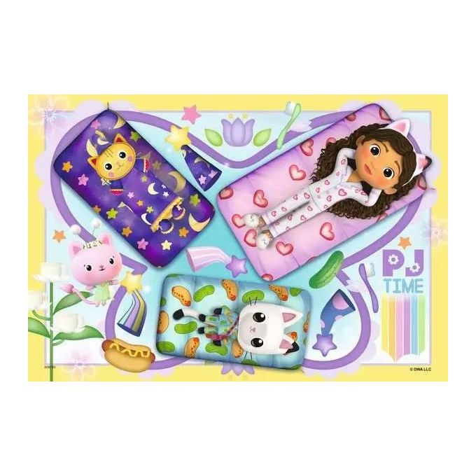 Ravensburger 2 Puzzle da 12 Pezzi Gabby's Dollhouse