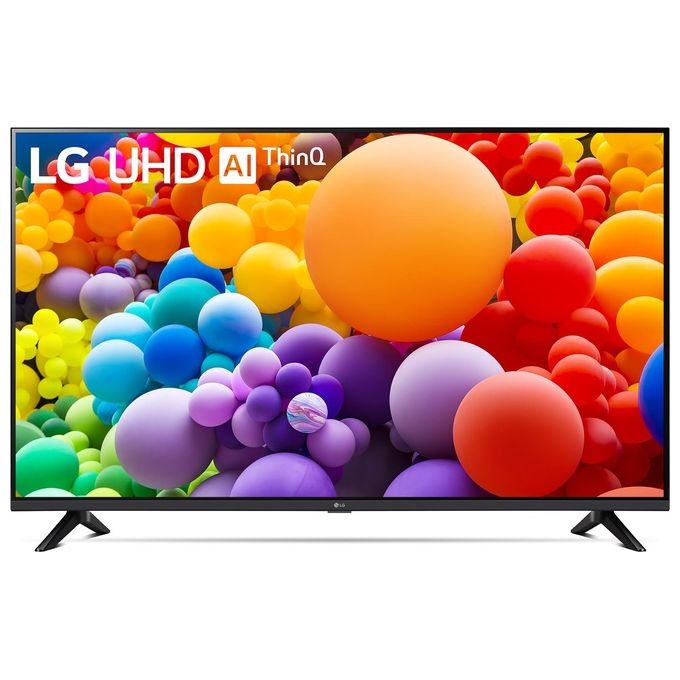 Lg 55UT73006LA.APIQ Smart TV 55 pollici 4K Ultra HD LED Web OS Classe G 3 HDMI Blu