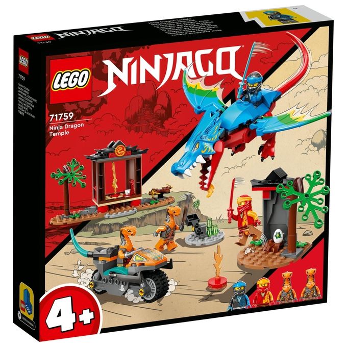 LEGO Il tempio del Ninja dragone