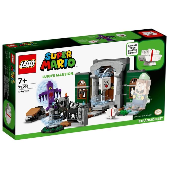 LEGO Super Mario Atrio di Luigi's Mansion Expansion Set