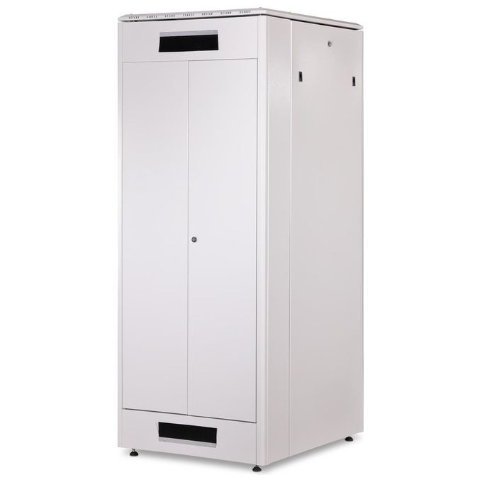 Digitus armadio 42 unita' linea professionale mm. (a)2020 x (ll)800  x (p) 1000 colore grigio chiaro ral7035