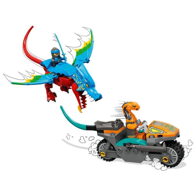 LEGO Il tempio del Ninja dragone