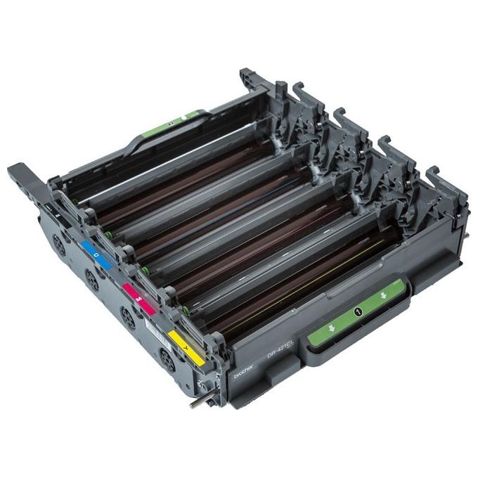 Brother DR421CL Kit Tamburo Nero-Ciano-Magenta-Giallo