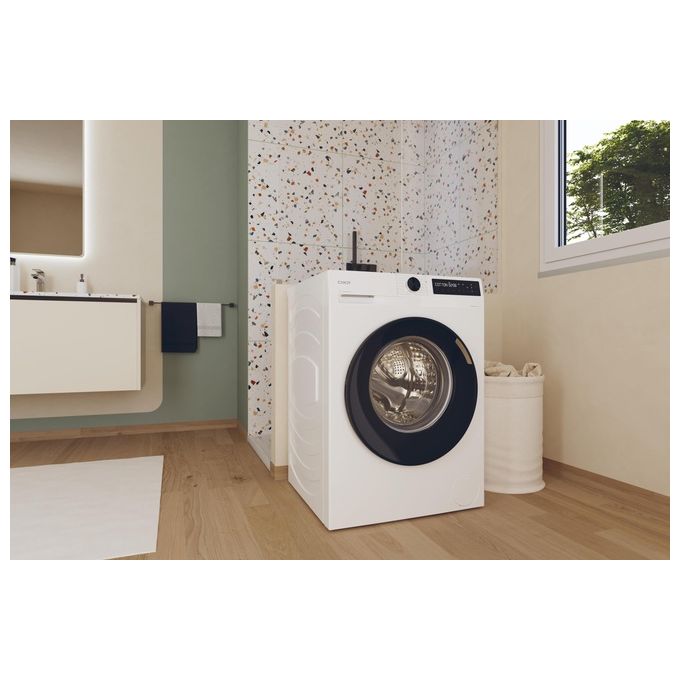 Candy BR 48B6-S ProWash 500 Lavatrice Frontale 8 Kg 1400 rpm Classe A Wi-Fi Inverter 16 Programmi (85x60x53 cm) colore Bianco