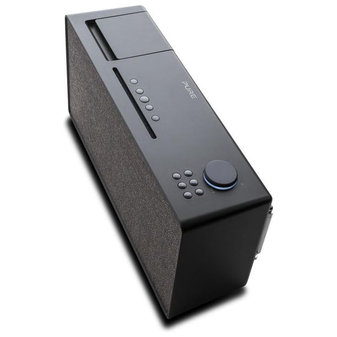 Pure Evoke Home All-In-One Music System Nero Caffe'