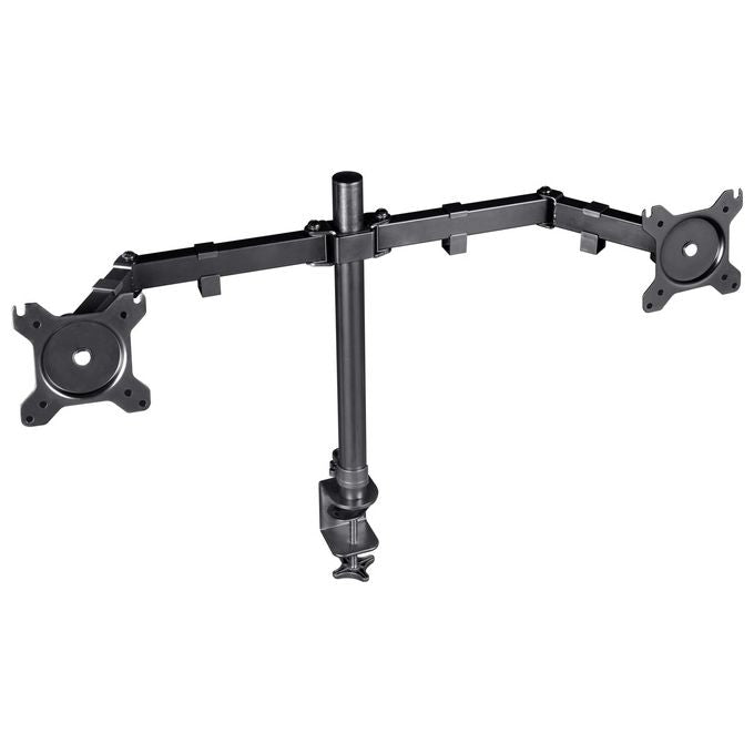 Trust GXT 1120 Mara Dual Monitor Arm Supporto per Doppio Monitor fino a 32