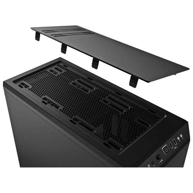 Be Quiet! BG021 Case Atx Pure Base 600 7 Hdd Slot 2xUsb 3.0 1xAudio Midi-Tower Nero
