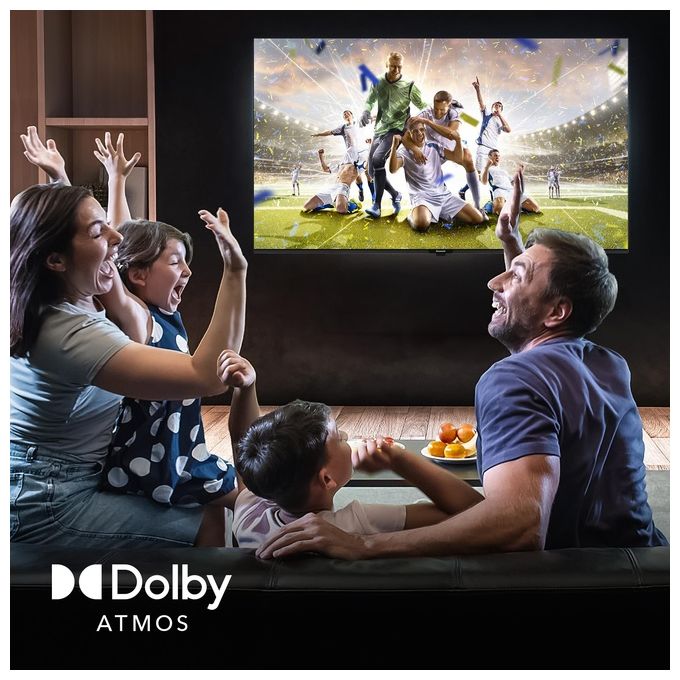 Panasonic TB-55W60AEZ Serie W60 55 inch 4K Ultra HD LED Smart TV 2024 TiVo Colour Engine 4K Dolby Vision e Atmos Game Mode Plus Per un  Esperienza Visiva Ottimale