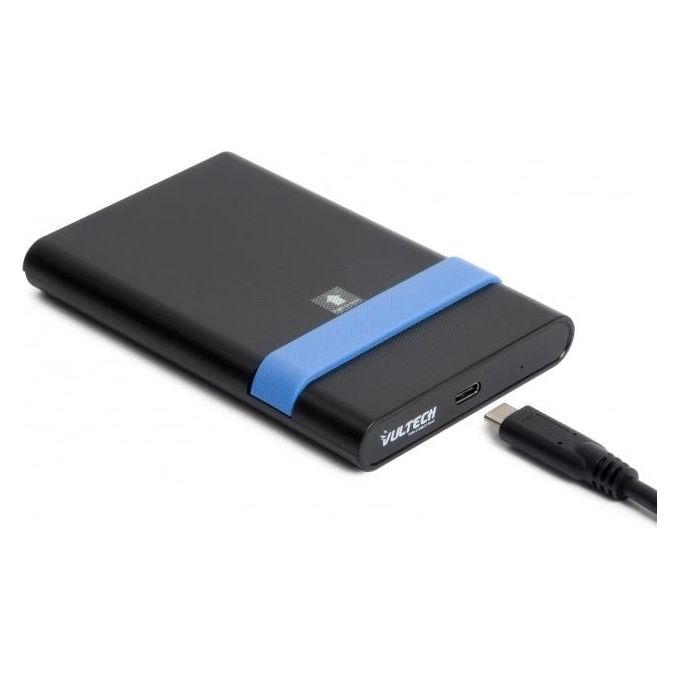 Vultech Box Esterno 2.5'' Hdd Sata Type-C