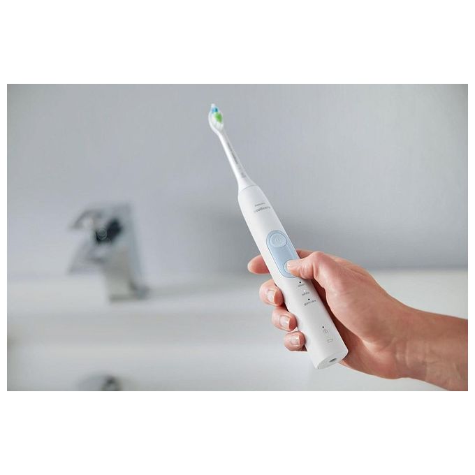 Philips Hx6859-29 Sonicare Spazzolino Elettrico Sonico con Sensore di Pressione Integrato