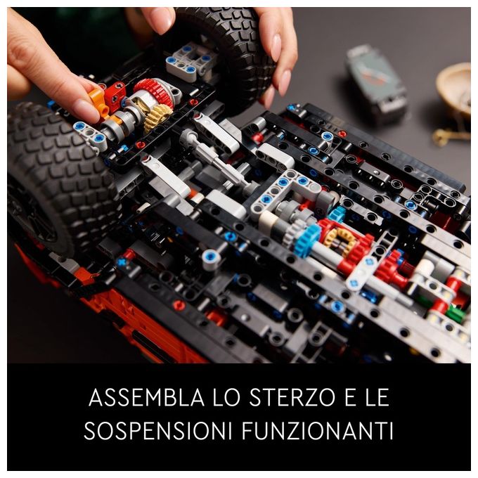 Lego Technic Mercedes-Benz G 500 Professional Line