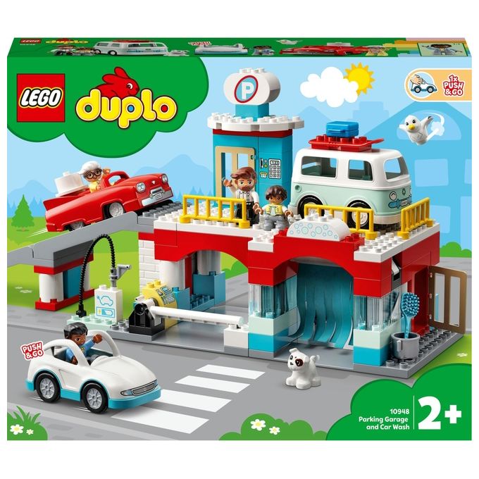 LEGO Duplo Autorimessa e Autolavaggio