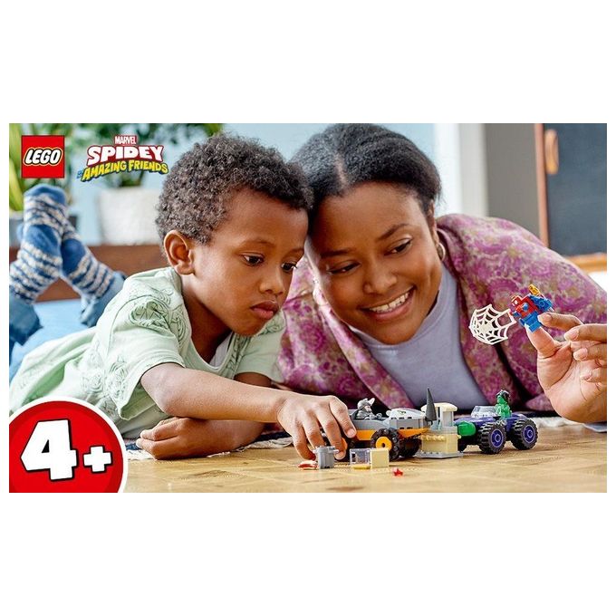 LEGO Marvel Spidey e i Suoi Fantastici Amici Resa dei Conti tra Hulk e Rhino
