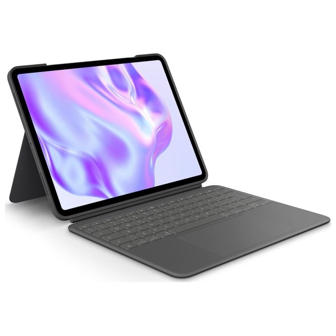 Logitech Combo Touch Qwerty Italiano Smart Connector Grafite per iPad Pro da 13 Pollici