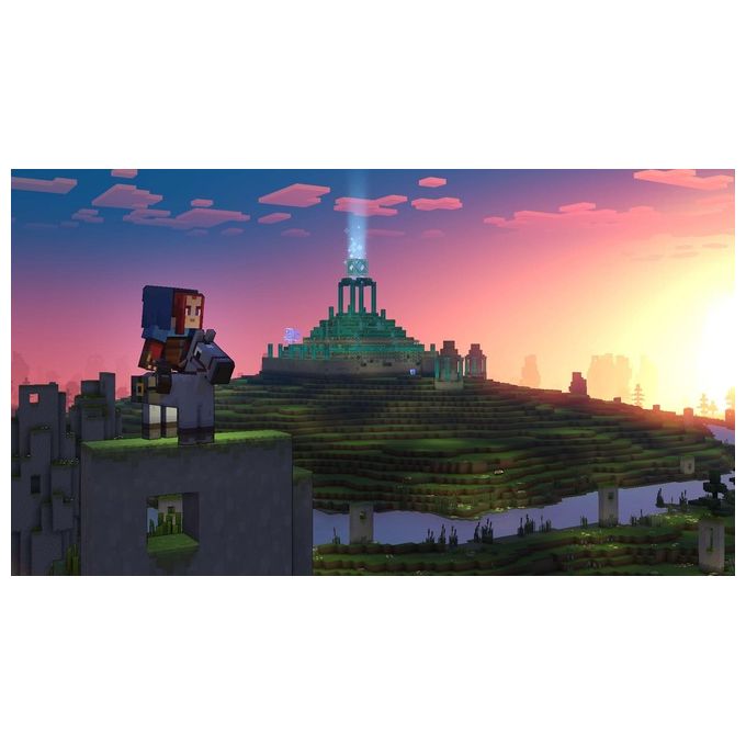 Mojang Videogioco Minecraft Legends Deluxe Edition per PlayStation 4