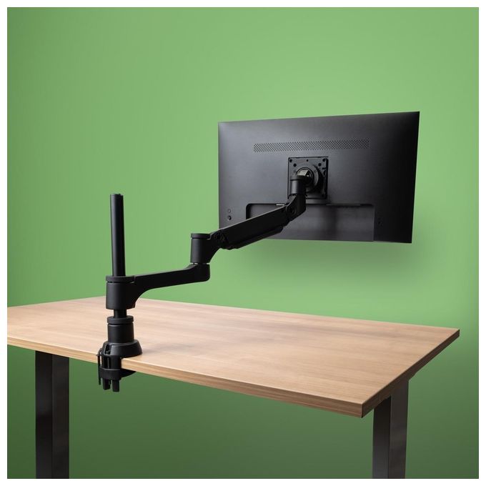 R-Go Tools RGOVLCA4SI Supporto da Tavolo per Tv a Schermo Piatto 40'' Nero