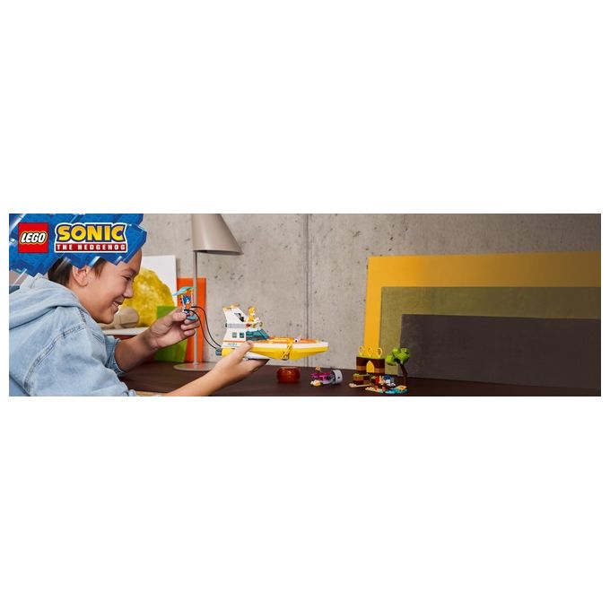 Lego Sonic L'Aeroscafo delle Avventure di Tails