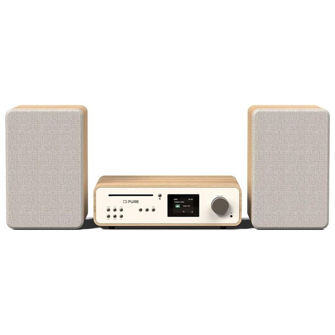 Pure Classic Stereo Coffee Bianco-Avena
