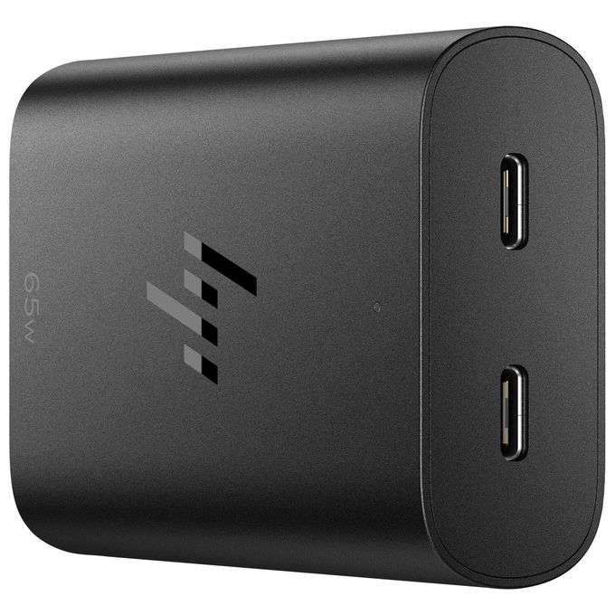 HP Caricabatterie per Laptop USB-C GaN da 65W