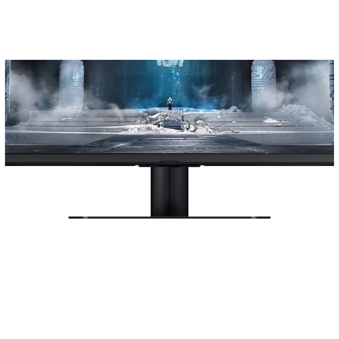 Samsung Monitor Gaming Odyssey Neo G7 (S43CG700), Flat, 43'', 3840x2160 (UHD), Piattaforma Smart TV, HDR10+, VA, 144Hz, 1ms, Freesync Premium PRO, HDMI, Display Port, USB, WiFi, Bluetooth, Casse